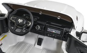 Elektrické autíčko RAM 3500 biele