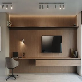 Sollux SL.0453 - Stropné bodové svietidlo RING 4xGU10/10W/230V