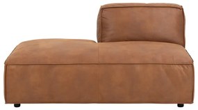 Koňakovohnedý modul pohovky (pravý roh) Fairfield Kentucky – Bonami Selection