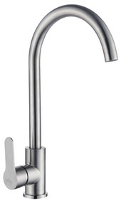 Invena Iron, stojanková drezová batéria, oceľová, INV-BZ-53-L23-L