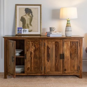 furniture-nabytek.cz - Komoda z ružového dreva 200x90x45