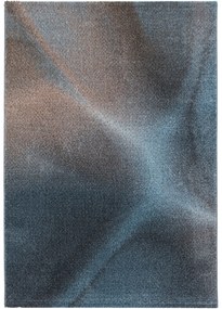 Koberce Breno Kusový koberec EFOR 3714 Blue, modrá, viacfarebná,140 x 200 cm