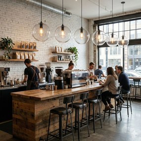 Toolight - Závesné svietidlo Lassi 30cm APP308-1CP, E27, čierna, OSW-00340