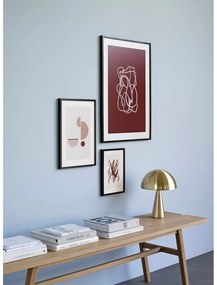 Stolová lampa v zlatej farbe Hübsch Herho