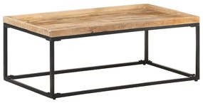 Konferenčný stolík 110x60x42 cm surové mangovníkové drevo 321080