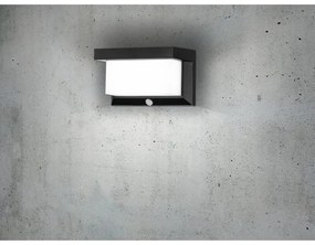 Eglo 48968- LED Solárne nástenné svietidlo so senzorom UTRERA LED/3,84W/3,7V IP44