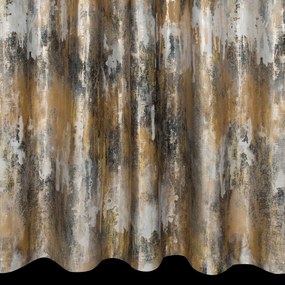 ZATEMŇOVACÍ ZÁVES NA PÁSKE ESTER 140X270 CM VZOROVANÁ