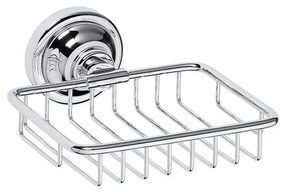 Mydelnička 14x6,5 cm strieborná