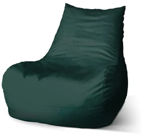 Sablio Sedací vak Bean Lesná zelená 2 - 100 x 90 x 45 cm
