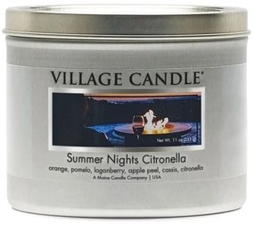 VILLAGE CANDLE Sviečka Village Candle - Summer Nights Citronella 311 g