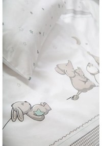 Bavlnené detské obliečky do postieľky 80x80 cm Strenenzauber – Roba