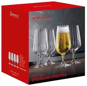 Spiegelau Lifestyle poháre na pivo 440 ml 4 ks