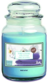 PETALI sviečka vo skle Pure Cotton - horenie 100h