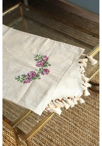 Bavlnený behúň na stôl 45x150 cm Cross - Oyo Concept