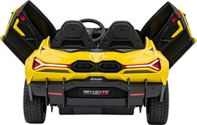 Elektrické autíčko Lamborghini Revuelto XL STRONG žlté