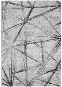 Koberce Breno Kusový koberec VEGAS HOME 22/GSG, sivá,140 x 200 cm