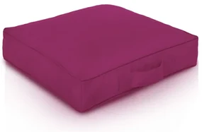Vankúš na sedenie fuchsiový OUTDOOR