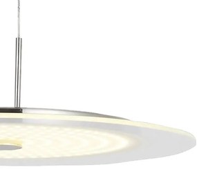 Wofi 6120.01.54.0000 - LED Stmievateľný luster na lanku ROMA LED/21,6W/230V