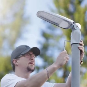 LED Pouličná lampa SOLIS LED/50W/230V 4000K IP65