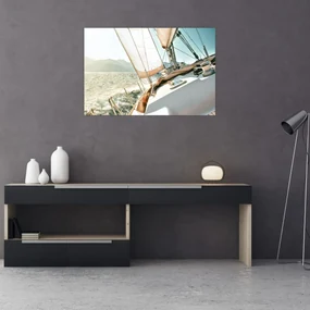 Obraz - Jachta (90x60 cm)