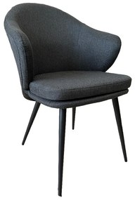 Stolička DC-256 TURYN 5 – dark grey