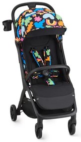 KINDERKRAFT SELECT - Športový kočík NUBI 2 Happy shapes