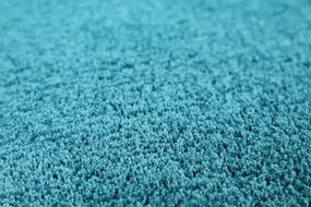 ITC, Metrážny koberec Sweet 83 zelený, na mieru, šíře 4m, zelená, filc, detská izba