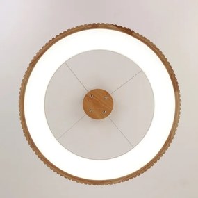 Brilagi - LED luster na lanku FALCON WOOD MODERN LED/40W/230V pr. 60 cm drevo