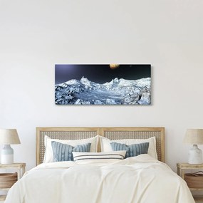 Obraz vesmíru (120x50 cm)
