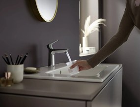 Hansgrohe Talis E, umývadlová batéria 110 bez odtokovej súpravy, chrómová, HAN-71712000