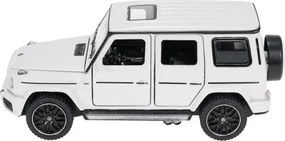Model auta Mercedes-Benz AMG G63 RASTAR 1:32 biely