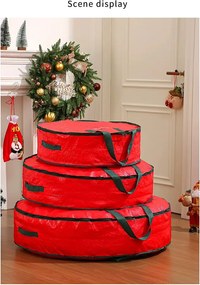 usporadejto.cz Úložný vak, organizér, obal na veniec - XXL, priemer 90 x 20 cm