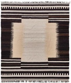 Diamond Carpets koberce Ručne viazaný kusový koberec Duskwood DESP P110 Coffee Mix - 120x170 cm