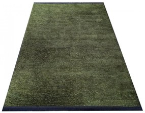Zelený moderný koberec do každej izby Šírka: 80 cm | Dĺžka: 300 cm