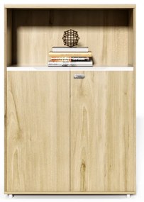 Kancelárska skrinka Houseland Profit Dru 02 dub prírodný