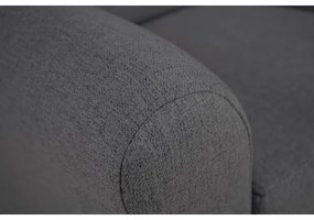 Kreslo ušiak VIVA tmavosivé