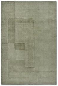 Kusový koberec Villeroy & Boch 106172 Green, 120x170, zelená, obývacia izba, Villeroy & Boch