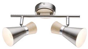 Globo 54807-2 - Bodové svietidlo AERON 2xE14/25W/230V GL6057