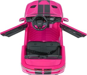 Elektrické autíčko Dodge Durango ružové