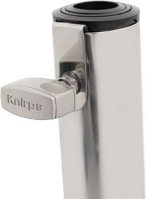 KNIRPS 25 kg - pojazdný oceľový stojan pre slnečník s kolieskami