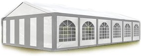 Párty stan Economy Light 6 x 12 m | šedo-biela