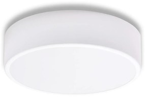Temar Stropné svietidlo so senzorom CLEO 2xE27/24W/230V pr. 30 cm biela TM0052