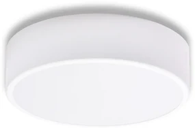 Temar Stropné svietidlo so senzorom CLEO 2xE27/24W/230V pr. 30 cm biela TM0052