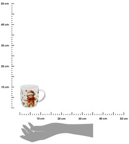 Porcelánový hrnček Christmas Cuties 400 ml