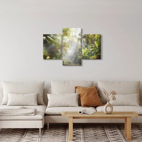 Obraz - Tropický dažďový prales (90x60 cm)