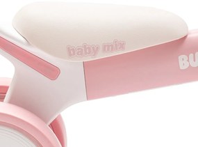 Detské odrážadlo Baby Mix Bunny Hop Ultralight ružové