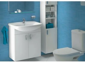 JIKA H8263870002413 - Kombinované WC LYRA, keramika, biela