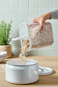 SMARTSTORE Dóza na potraviny s dávkovacím viečkom, FLIP - 2,4l