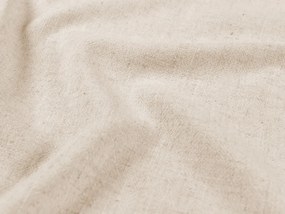 Biante Ľanové posteľné obliečky LEN-012 Prírodná režná 140x200 cm