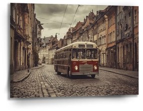 Sablio Obraz Historický autobus - 90x60 cm